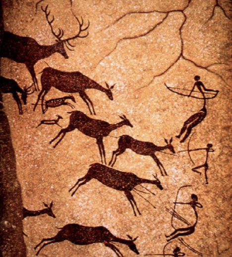 17,000 year old Cave Paintings